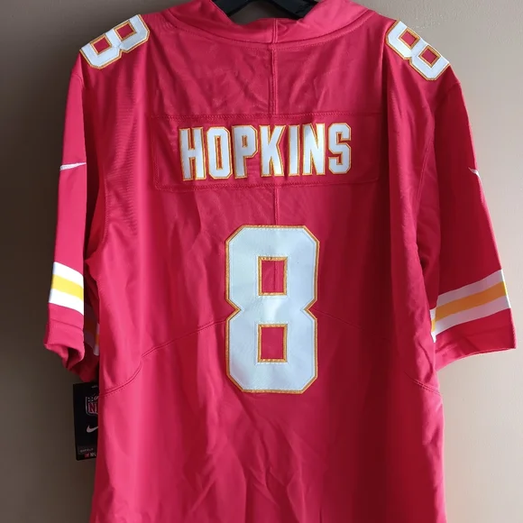 Nike NFL Kansas City Chiefs Football Jersey NWT, Size S - Picture 2 of 6